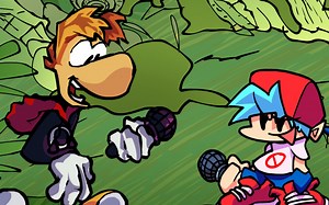 FNF模组 Vs 雷曼 全流程