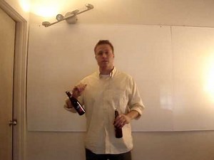 Flair Bartending Lesson 21: Two Beer Bottle Open