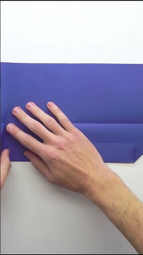 Cómo hacer un sobre de origami fácil