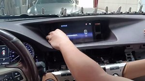 10.25 inch Android 13 Touch Screen Car Stereo Radio 8 core 4GB RAM 64GB ROM GPS Navigation for Lexus RC300 RC300H RC350 RC200T RC F from 2013 to 2019 GPS Bluetooth