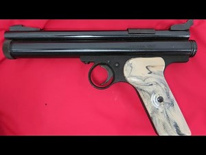 CROSMAN 150 OR CROSMAN 157 DISASSEMBLY