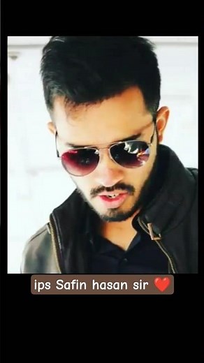 youngest ips Safin hasan sir motivational video 📷 ll #safinhasan #motivation #ips #upscmotivation