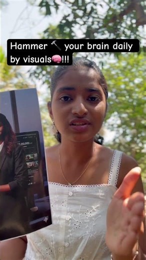 Your brain believes what it sees daily⚡️