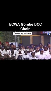 Gombe DCC Choir native presentation At the 2025 ECWA International Choir Concert, at Kaduna As conducted by Choral Sammy | Emmanuel Stephen Danbest