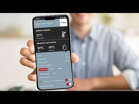 alpha innotec Wärmepumpe bei myUplink registrieren - für Fernzugriff über Online-Portal oder App