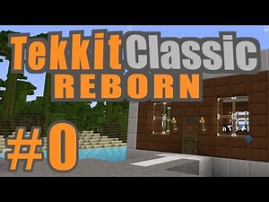 Gathering Resources | Tekkit Classic Reborn | Episode #0