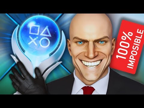 I TRIED TO PLATINUM HITMAN 2 AND IT WAS IMPOSSIBLE!