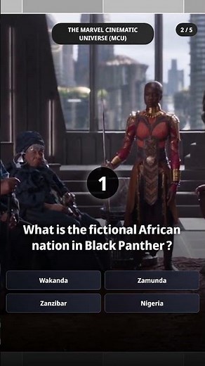 Ultimate MCU Trivia Quiz! Avengers: Endgame, Black Panther & More! 🤯