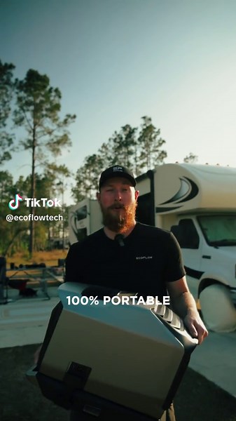 Portable EcoFlow Wave 2: Chill Anywhere, Anytime!