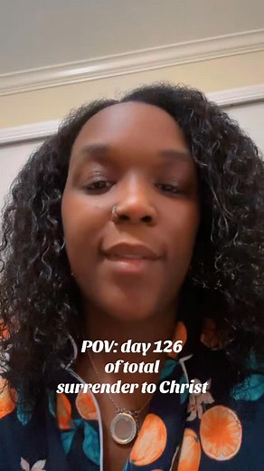 13 reactions | Day 126 of my total surrender to Jesus faith walk. Verse of the day is Matthew 6:19 | Ceej Bernstein | Facebook