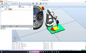robotstudio离线编程 ABB机器人示教器命令控制方块绘画工作站（接代z做，毕设，论文，模型，讲解工作站等）