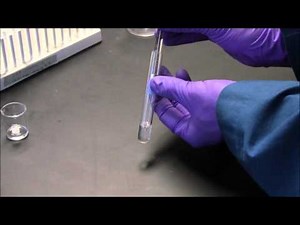 Hamilton Syringe Use