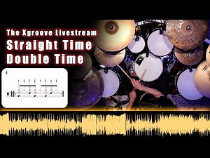 How To Play Drums To Music | The Xgroove Livestream