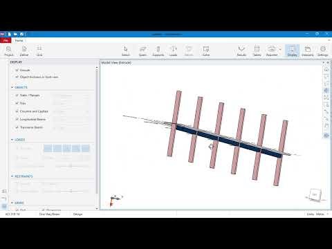 T-BEAM DESIGN - USING sPBeam