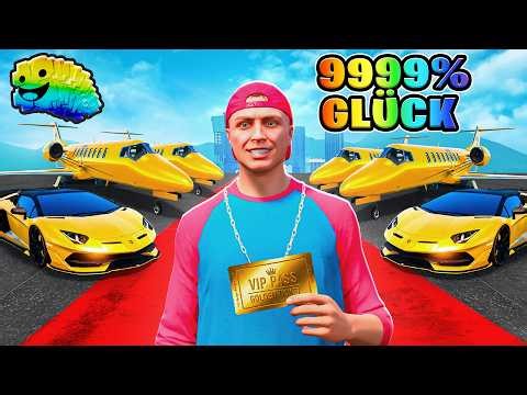 JEDE MINUTE +1 GLÜCK in GTA 5!