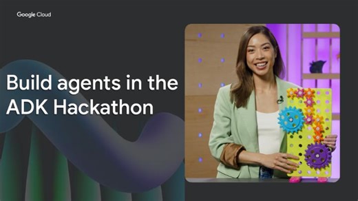 9.7K views · 275 reactions | Itching to start building AI agents? Here’s your chance with the Agent Development Kit Hackathon with Google Cloud! Join the hackathon to dive deep into AI, showcase your skills, contribute to the future of agent development, and win exciting prizes → https://goo.gle/3T7axKC | Google Cloud | Facebook