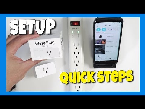 Wyze Plug Setup step-by-step process