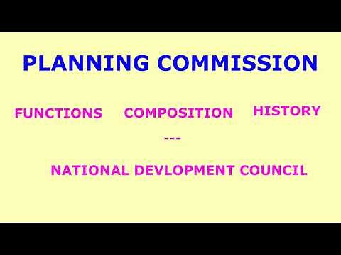 Planning commission in India | Functions and composition of Planning commission | NDC