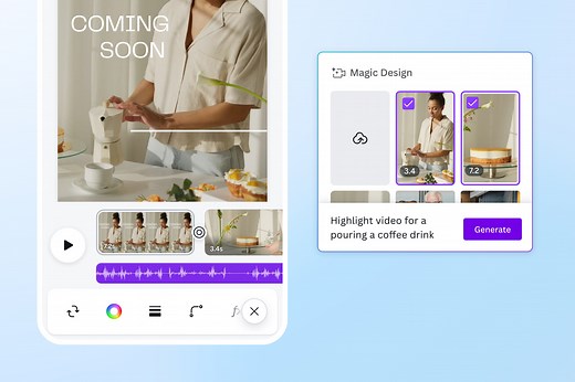 Free AI Video Upscaler: Enhance videos online | Canva