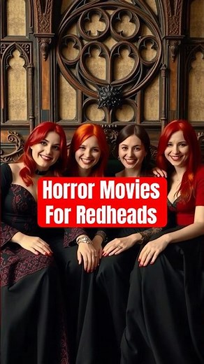 What’s the Favorite Horror Movie of Redheads?