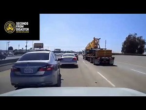 Speed Gave Him No Time to React — Motorway Crash