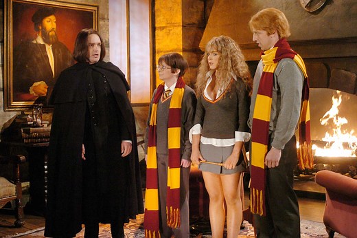 Rachel Dratch & Seth Meyers Were Harry Potter and Ron Weasley in SNL's Parody