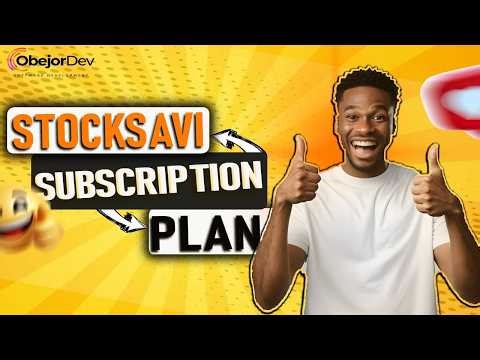 Stocksavi POS System Tutorial: Inventory, Management, Billing and Subscription Plan