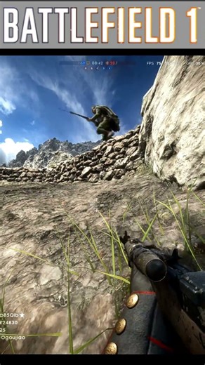 ONLY IN BF1 -45 #shorts #short #ytshorts #ytshort #bf1 #bf1clips