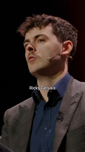What’s worse about this other than the blatant straw man of Ricky Gervais position is the his terrible analogy. People necessarily have a father so there is no way in which one individual would say “i don’t have a father” that’s ludicrous … God on the other hand is not necessarily the source of all existence and religions .. that is what is literally what’s being contested. I think you posted this specifically to pander to Christians as you’ve been doing for a few years now and it’s working seei