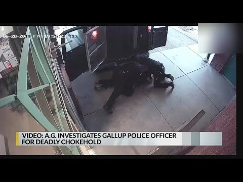 New video released in police choke hold death