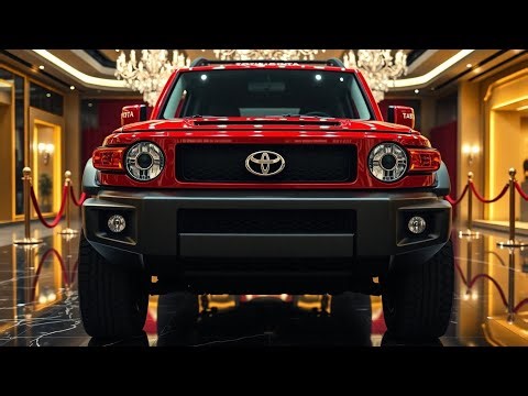New 2026 Toyota FJ Cruiser Full Exterior & Interior Walkaround With Engine Details