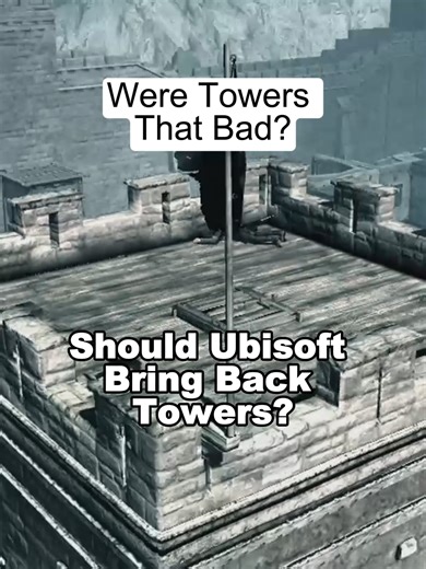 Should Ubisoft Bring Back Towers in Open-World Games?