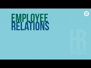 HR Basics: Employee Relations 2e