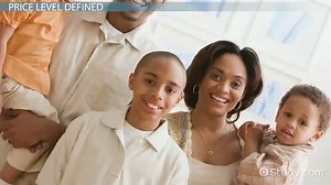 Price Level Definition, Equation & Calculation