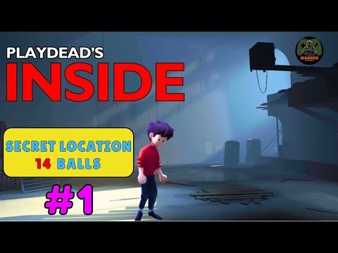 INSIDE GAME ALL SECRET LOCATIONS | COLLECT 14 BALLS | INSIDE GAME