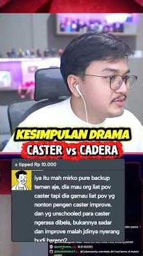 Drama Caster vs Budi Cadera MPL ID Conclusion: Hope for a New Standard!