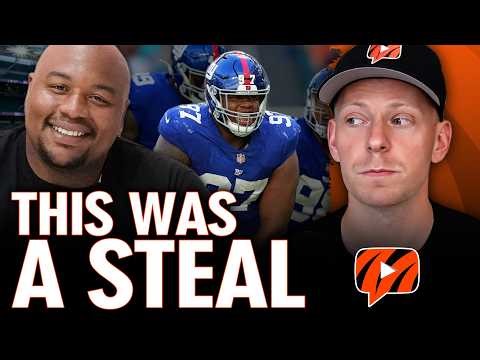 Dexter Lawrence Contract Details Are Here and Bengals Got a STEAL