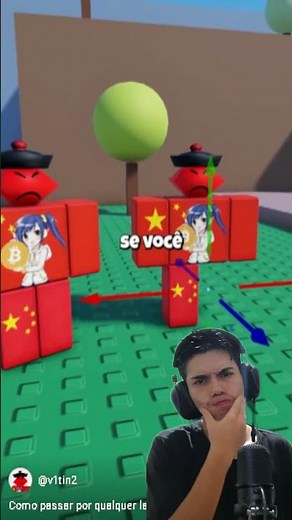 How to get through any lava in Roblox