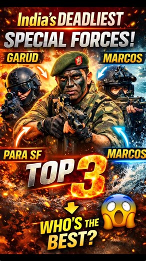 Indian Dearest special Forces 🔥 India🇮🇳