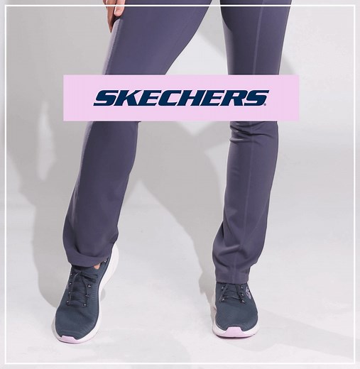 Whether for a walk, run or just comfort wear, we have a huge selection of Skechers Apparel and Footwear. Now available online and in-store. https://www.bfc.co.nz/collections/skechers Shoes https://www.bfc.co.nz/products/slip-ins-relaxed-fit-navy-lavender-150470-b1 | Ballentynes Fashion Central
