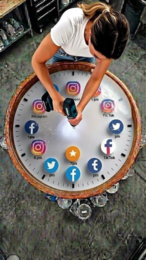 The Ultimate Clock for Content Creators