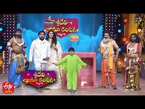 Jabardasth Naresh Performance | Sridevi Drama Company | 2nd January 2022 | ETV Telugu
