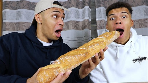 Könnt ihr das auch? Der ein biss challenge 3!