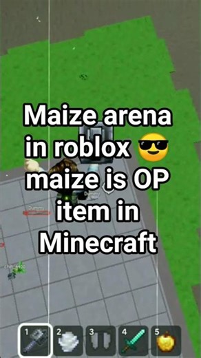 maize arena in roblox 😲 #roblox #shorts