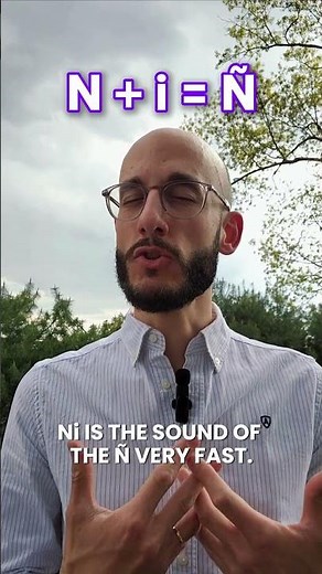 How to Pronounce the Letter Ñ in Spanish #learnspanish