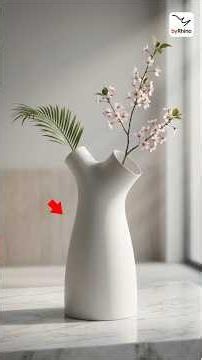 How to make a Double Spout Vase in Rhino 3d (+byRhinoGen : AI Rendering Plugin) #rhino3d #3dmodeling