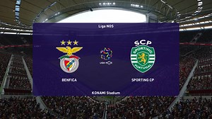 1.2K views · 45 reactions | Benfica VS Sporting CP | Liga NOS Full Match And Goals | PES 2021 | Take The kids | Facebook