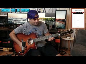 A 12-String for Around $300!? Vangoa VEG120 12-String Acoustic Guitar Review.