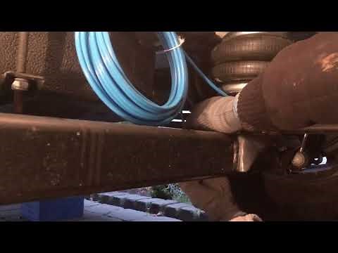 Wohnmobil 🚐 Zusatzluftfederung an der Hinterachse, GOLDSCHMITT AirBasic für Fiat Ducato