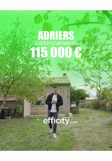 EXCLUSIVITÉ EFFICITY – ADRIERS (86430) ✨ MAISON EN PIERRE ENTIÈREMENT RÉNOVÉE EN 2023 – ENVIRONNEMENT CALME ET SANS VIS-À-VIS ! 📐 54 m² habitables 🌳 Terrain de 2 118 m² 🛋️ Pièce de vie de 33 m² avec cuisine ouverte 🛏️ 1 chambre mansardée de 17 m² 🚿 Salle d’eau et WC indépendants ☀️ Terrasse extérieure 🏚️ Dépendances 🔥 Chauffage au poêle à bois ✅ Rénovation complète en 2023 : toiture, menuiseries, électricité et aménagement intérieur 🌿 Un véritable cocon en pierre, alliant charme de l’anc